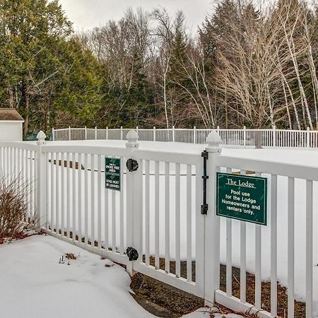 The Lodge #23 Stowe Fork Exterior photo
